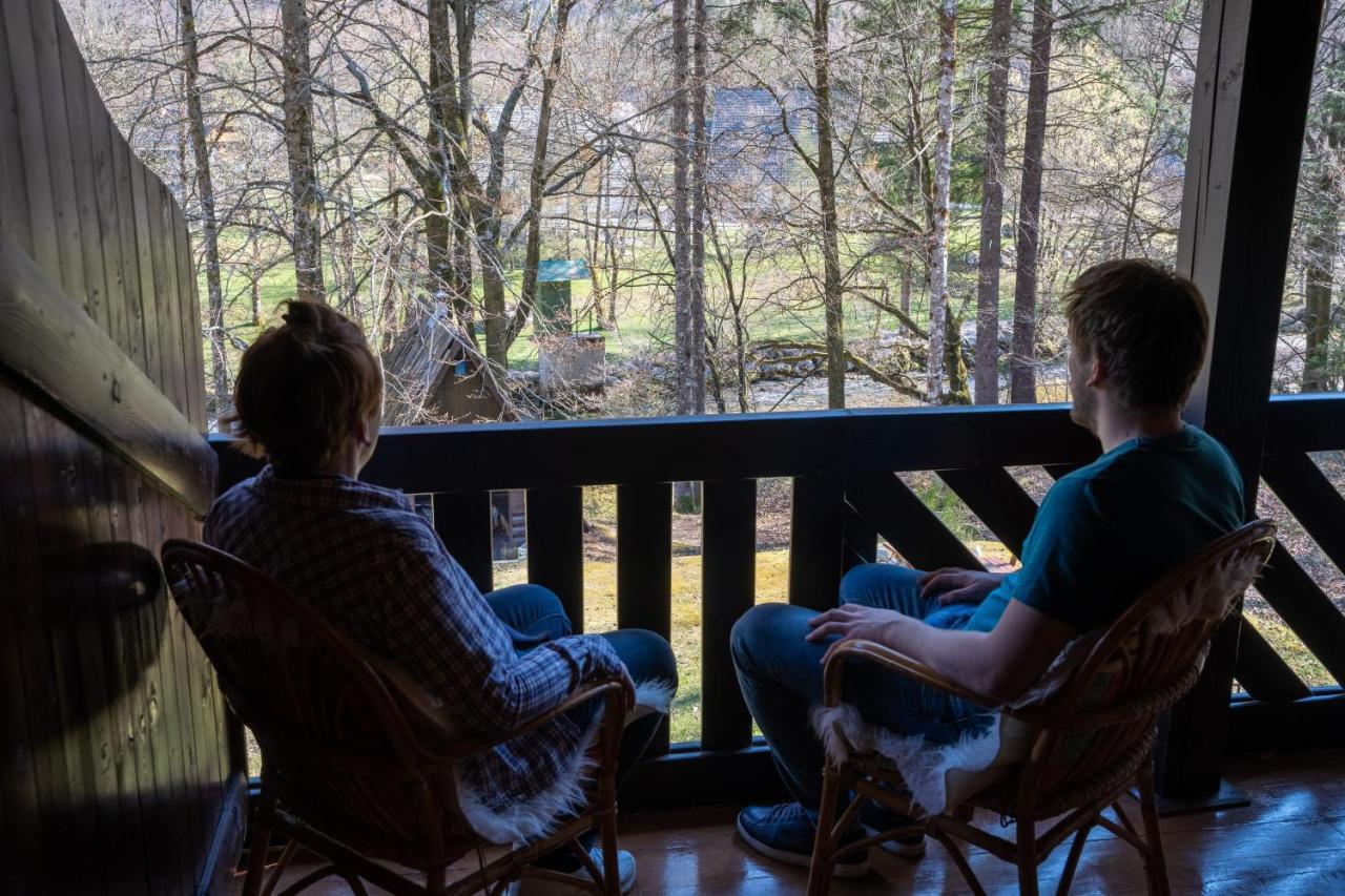 Tuba Apartments Bohinj Bagian luar foto